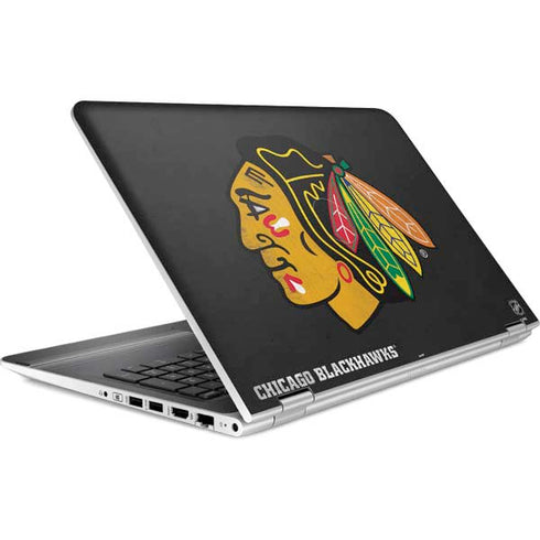 NHL Chicago Blackhawks Distressed HP Pavilion Skin